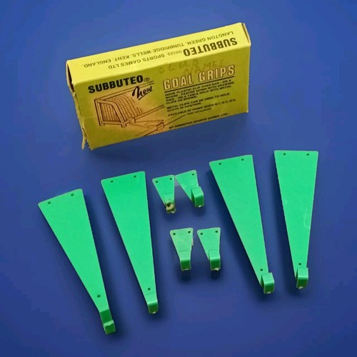 Subbuteo set goal grips in - goal,