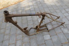 BSA XM20 RIGID FRAME & PARTS