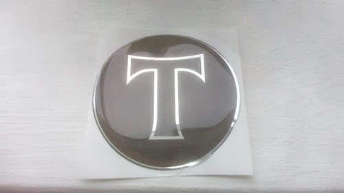 Triumph style tank badge - triumph,