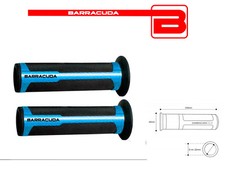 BARRACUDA Blue Race Knobs 120mm + Tiragas for Honda NSF 100 - NSR 1 125R