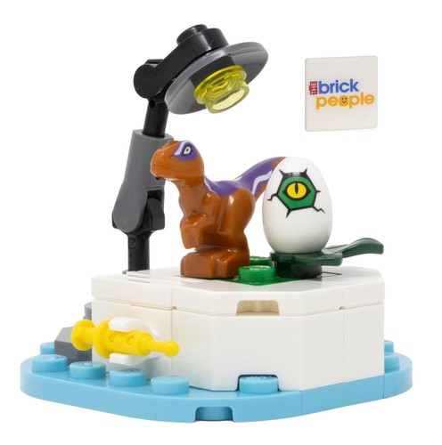 Lego jurassic world create - lego, a