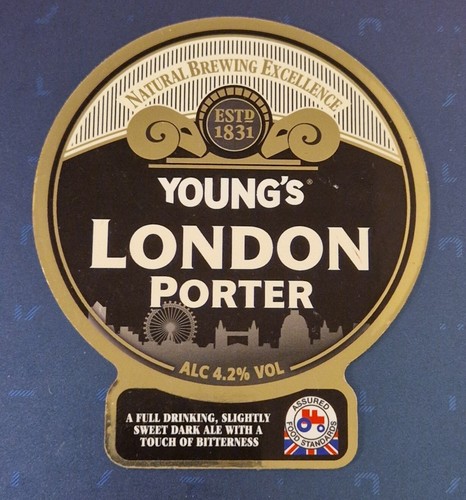 Youngs brewery london - london, porter