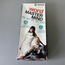 Vintage Word Master Mind Game (1975) Invicta Vintage Logic & Strategy Game