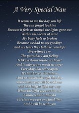 A Very Special Nan Memorial