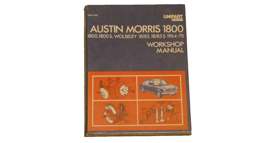 Unipart workshop manual - workshop,