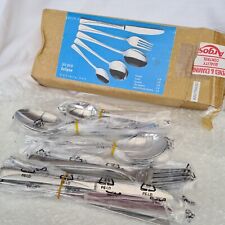 30 Pieces Stainless Steel Cutlery Set Knives Fork Spoons Kitchen Tableware Set