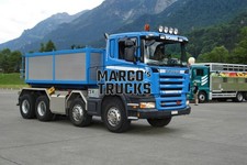 Truck photo scania - r420, tipper