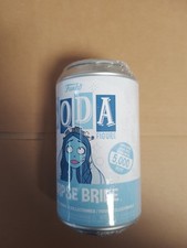 Corpse Bride Funko Soda Can, Sealed With Chance Of A Chase
