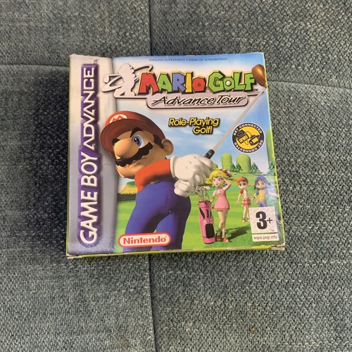 Mario golf advance - mario,