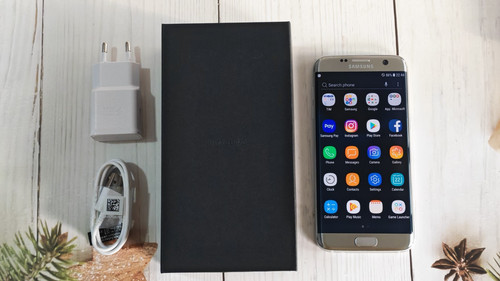 Excellent samsung galaxy - excellent, s7