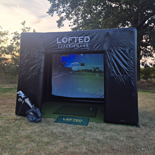 Inflatable 8ftx10ft golf - inflatable,