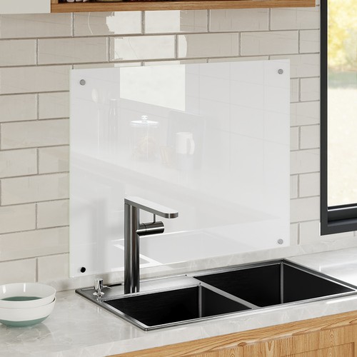 Glass splashback 6mm toughened - glass,