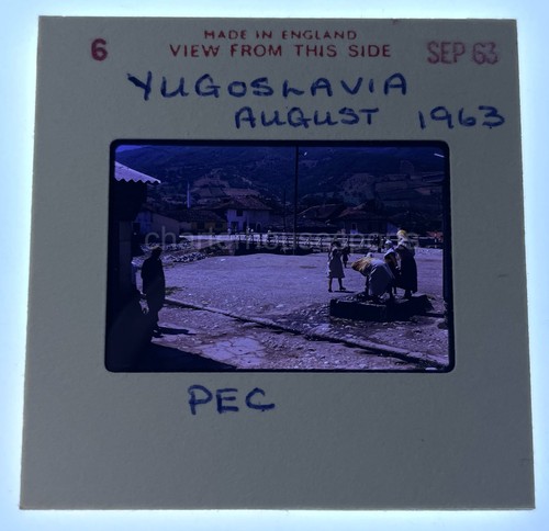 Pec district yugoslavia - district,