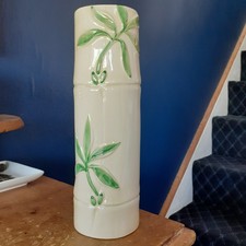 Bamboo vase pottery - vase, studio