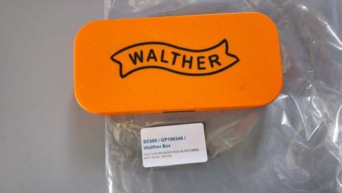 Walther branded box - branded,
