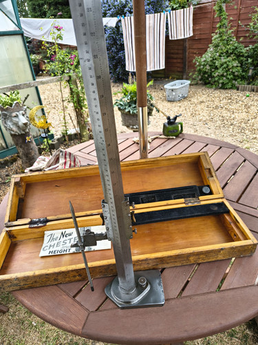Chesterman height gauge - chesterman,