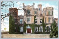 Ringwood Avon Castle  New Forest Hampshire Printed ha 7