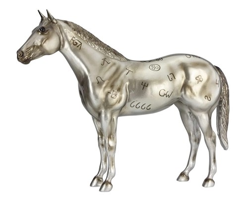 Breyer 10343 aqha 85th - 10343,