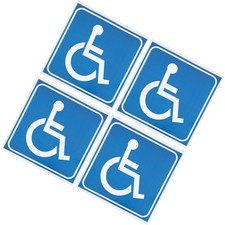  4 Pcs Vehicle Stickers