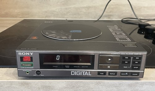Sony cdp - sony, 7f