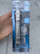Rechargeable Aluminium Pen