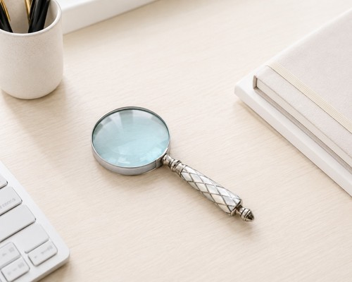 Antique vintage magnifying - vintage,