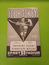 Brighton Tigers V Harringay