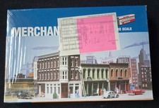 Walthers Cornerstone 933-3029 HO Scale -  Merchant's Row II Kit