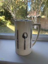 Pountney Bristol Long  line  Coffee Water Jug Pot Water Vintage Retro  & Co LTD 