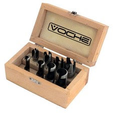 VOCHE 8PC WOOD PLUG HOLE