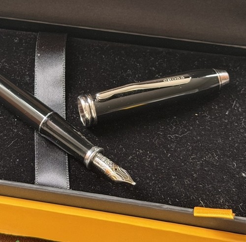 Cross townsend shiny black - townsend,
