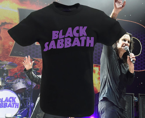 Ozzy tee black sabbath - ozzy,