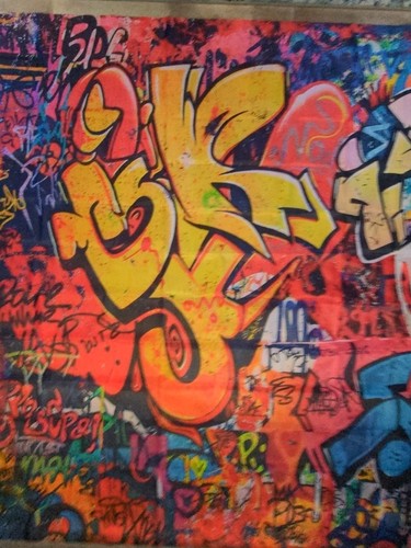 Graffiti street art - graffiti,