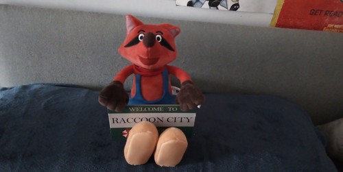 Resident evil raccoon - resident,