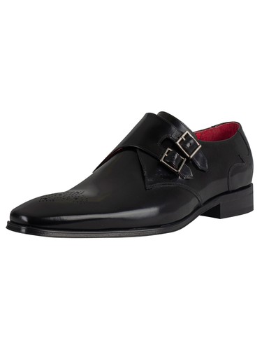 Jeffery west polished buckle - polished,