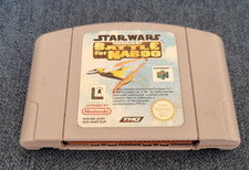 Nintendo 64 N64 Game Star Wars Episode I Battle for Naboo
