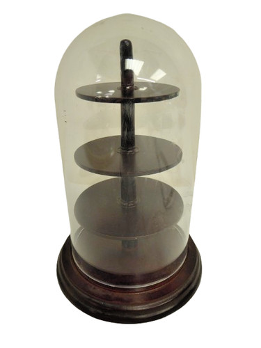 Vintage thimble display dome - vintage,