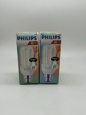 2x Philips Genie 11 Watt 60W