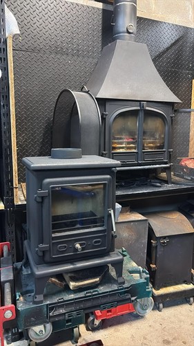 Firefox stove 5kw - firefox, 5