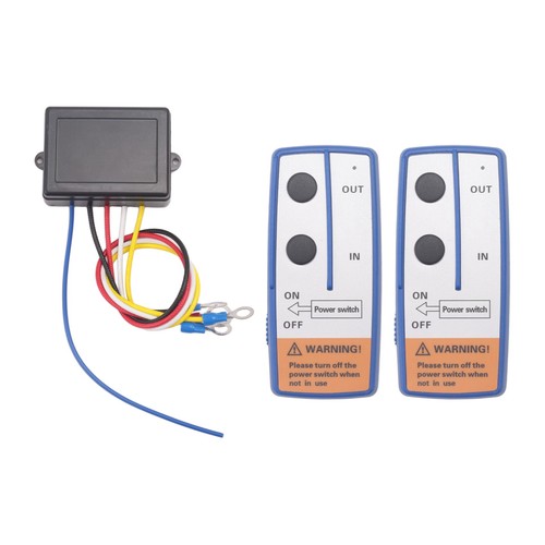 Recovery winch remote control - remote,