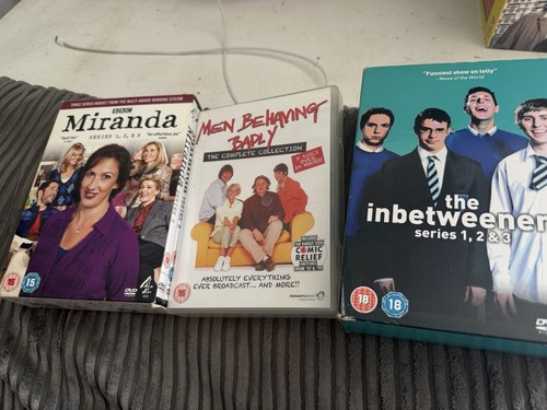 Dvd box set bundle - box,