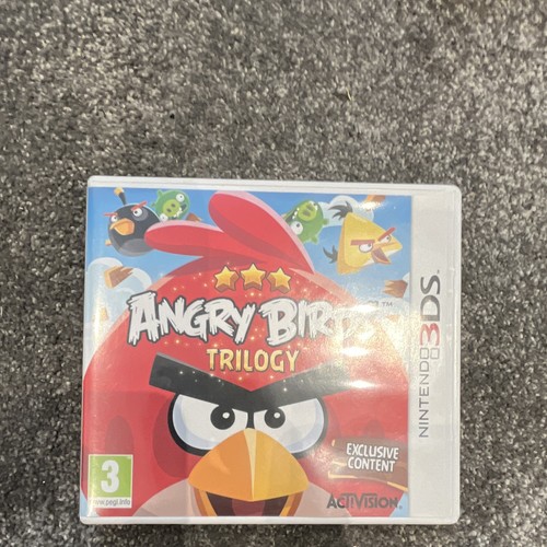 Angry birds trilogy nintendo - angry,