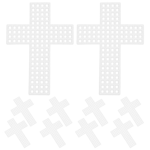 10pcs reusable plastic canvas - reusable,