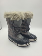 Sorel -40° Youth Quarry Grey