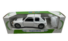 Corgi Mobil Peugeot 205 T16  Die Cast Model Boxed  1989