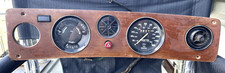 Dashboard instrument cluster gauges speedo Triumph 2000 MK2