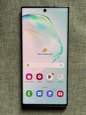 Samsung Galaxy Note 10 256GB - Grey (Unlocked) Cracked Screen