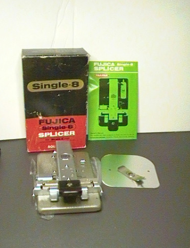 Fujica single film splicer - single,