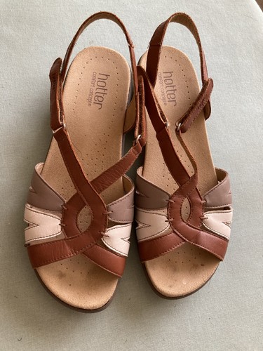Hotter three tone brown - tone,