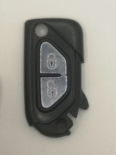 GENUINE USED TOP COVER CASE FOR CITROEN 2 BUTTON REMOTE KEY FOB